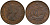 Великобритания 1/2 пенни 1959 Елизавета II (1952-2022) KM 896, Spink 4158 бронза 4159-753