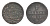 Бавария 1 геллер 1854 Максимилиан II (1848-1864) KM 796 медь 4649-439