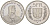 Швейцария 5 франков 1997 B, наборная KM 40a медно-никель UNC 4517-333
