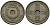 Норвегия 1 крона 1939 Хокон VII (1905 - 1957) KM 385 медно-никель 4582-332
