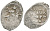 Великое Княжество Московское копейка 1535-1547 Иван IV Васильевич, Псковский монетный двор, 0,65 ГР ГиК №74 серебро 00-00