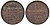 САКСОНИЯ 1 ПФЕННИГ 1851 F KM 1155 медь 75-1122