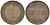 ГЕРМАНИЯ 1 РЕЙХСПФЕННИГ 1935 A KM 37, J. 313, Weege 2 бронза 211-128