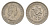 Кипр 25 милей 1955 Елизавета II (1952-2022) KM 35 медно-никель 4649-1166