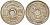 ФРАНЦИЯ 10 САНТИМОВ 1929 ТИП ЛИНДАЙЁ KM 866а, LE FRANC 138.16 медно-никель 108-157