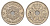 Дания 2 кроны 1993 Маргрете II (1972-2024) KM 874 медно-никель 190-752
