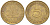 ФРГ 5 ПФЕННИГОВ 1976 D KM 107, J. 382 сталь плакированная латунью 4181-949