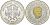 Того 1000 франков 2004 федеральный президент (1999-2004), Йоханнес Рау, позолота серебро PROOF 04-318-35