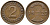 ГЕРМАНИЯ 2 РЕНТЕНПФЕННИГА 1923 D KM 31, J. 307 бронза 24-343