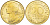 ФРАНЦИЯ 20 САНТИМОВ 1997 ТИП MARIANNE KM 930, LE FRANC 156.41 алюминиевая бронза 217-236