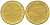 ФРГ 5 ПФЕННИГОВ 1981 F KM 107, J. 382 сталь плакированная латунью 3996-1156