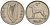Ирландия 6 пенсов 1947 ирландский волкодав KM 13a медно-никель 4146-436