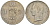 БЕЛЬГИЯ 1 ФРАНК 1950 BELGIQUE KM 142.1 медно-никель 4546-434