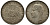 Бавария 3 марки 1912 Отто (1886-1913) Weege 45, J. 47, KM 515 серебро 3711-2111