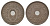 Дания 5 эре 1927 NCH, Кристиан X (1912-1947) KM 828 бронза 4700-814
