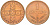 Португалия 1 эскудо 1978 КМ 597 бронза UNC M10-4
