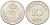 ДАНИЯ 10 ЭРЕ 1954 N; S, ФРЕДЕРИК IX (1947-1972) KM 841.1 медно-никель 3309-141