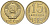СССР 15 копеек 1989 Федорин 165 медно-никель 4597-1022