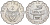 Руанда 2 франка 1970 FAO KM 10 алюминий UNC 4132-443
