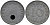 ГЕРМАНИЯ 10 РЕЙХСПФЕННИГОВ 1941 D KM 101, J. 371 цинк 4401-715
