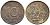 Швеция 10 эре 1954 Густав VI Адольф (1950-1973) KM 823 серебро 4147-866