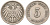 ГЕРМАНИЯ 5 ПФЕННИГОВ 1905 E, KM 11, J. 12 медно-никель 73-1755
