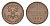 Россия 1/2 копейки 1909 СПБ, Николай II (1894-1917) Биткин 269 медь 4643-211