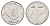 Алжир 2 динара 1997 KM 130 нержавеющая сталь UNC 4652-817