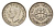 Великобритания 3 пенса 1940 Георг VI (1936-1952) KM 848, Spink 4085 серебро 4567-1055