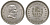 Уругвай 25 сентесимо 1960 KM 40 медно-никель 4169-846