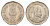 Индия 2 рупии 1999 Чхатрапати Шиваджи KM 290 медно-никель UNC 4656-135