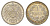 Германия 1 марка 1912 A, Вильгельм II (1888-1918) KM 14, J. 17 серебро 4626-223