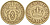 Дания 2 кроны 1926 Кристиан X (1912-1947) KM 825.1 алюминиевая бронза 4367-933