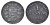 Бавария 1 пфенниг 1870 Людвиг II (1864-1886) KM 856 медь 4708-521
