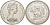 Остров Мэн 1 крона 1976 100 лет Конной железной дороге KM 38 медно-никель UNC 4527-314