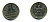 ГЕРМАНИЯ 1 РЕЙХСМАРКА 1934 A J. 354, KM 78 никель 179-924