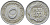 Алжир 5 сантимов 1970 FAO, 1-й четырехлетний план KM 101 алюминий 4391-1134