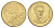 Греция 20 драхм 2000 Дионисиос Соломос KM 154 алюминиевая бронза  UNC  4660-821