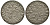 Померания, Кольберг, Камминское епископство 1/24 талера 1618 Ульрих (1618-1622), вес 0,95 гр. KM 64 серебро 1516-931