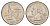 США 25 центов (квотер, 1/4 доллара) 2001 P, Квотер штата Нью-Йорк KM 318 медь плакированный медно-никелем 4666-1041
