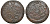 Россия 5 копеек 1788 ЕМ, Екатерина II (1762-1796), вензель и корона больше Биткин 642 медь 1103-6-23