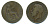 Великобритания 1 пенни 1919 Георг V (1910-1936) KM 810, Spink 4051 бронза 89-843