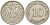 Германия 10 пфеннигов 1911 E KM 12, Jager 13, Weege 8 медно-никель 219-215