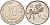 Словения 10 толаров 2004 лошадь KM 41 медно-никель 4556-1246