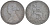 Великобритания 1/2 пенни 1861 Виктория (1837-1901) KM 748.2, Spink 3956 бронза 4543-1141