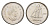 Канада 10 центов 2004 P, Елизавета II (1952-2022), парусник KM 492 сталь плакированная никелем UNC 4630-856