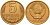 СССР 5 копеек 1987 Федорин 138 латунь UNC 4143-1125