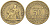 Франция 50 сантимов 1922 тип Chambre de Commerce KM 884, Le Franc 191.5 алюминиевая бронза 201-851