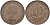 Великобритания 1/2 пенни 1959 Елизавета II (1952-2022) KM 896, Spink 4158 бронза 4587-845