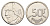 Бельгия 50 франков 1987 Belgique, Бодуэн I (1951-1993) KM 168 никель 4706-117